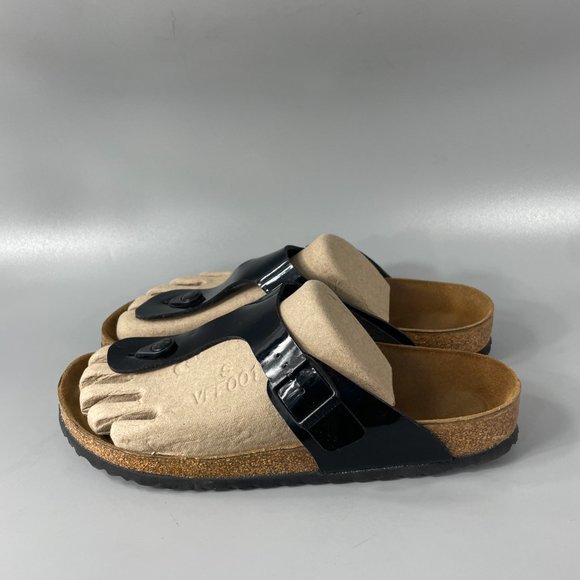 Birkenstock Birki’s Authentic Gizeh Sandal, Size 41 main image 6